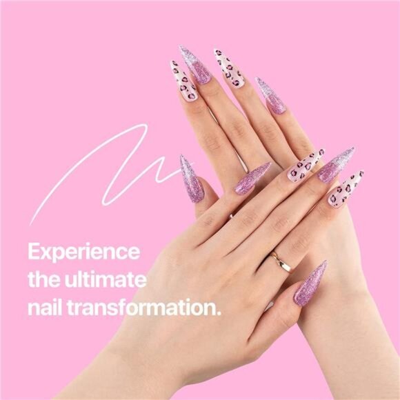 Cosmetics Gel Liner Nail Art Set of 36 Beyond Pink Colors Series for Swirl - Picture 4 of 7